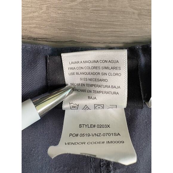 Greys Anatomy Scrubs Pants Mens Plus Size 5XLX Gray Barco Medical Nurse Pockets - Picture 9 of 16